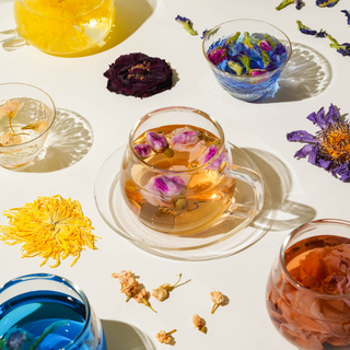 Whole Flower Tea Tasting Workshop