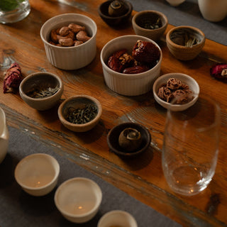Yang Sheng Tea Ritual