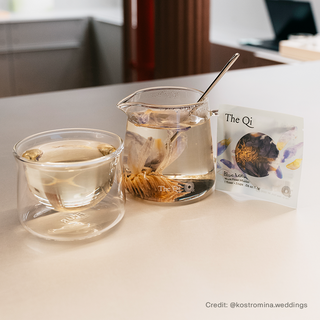 The Qi Blue Lotus Tea